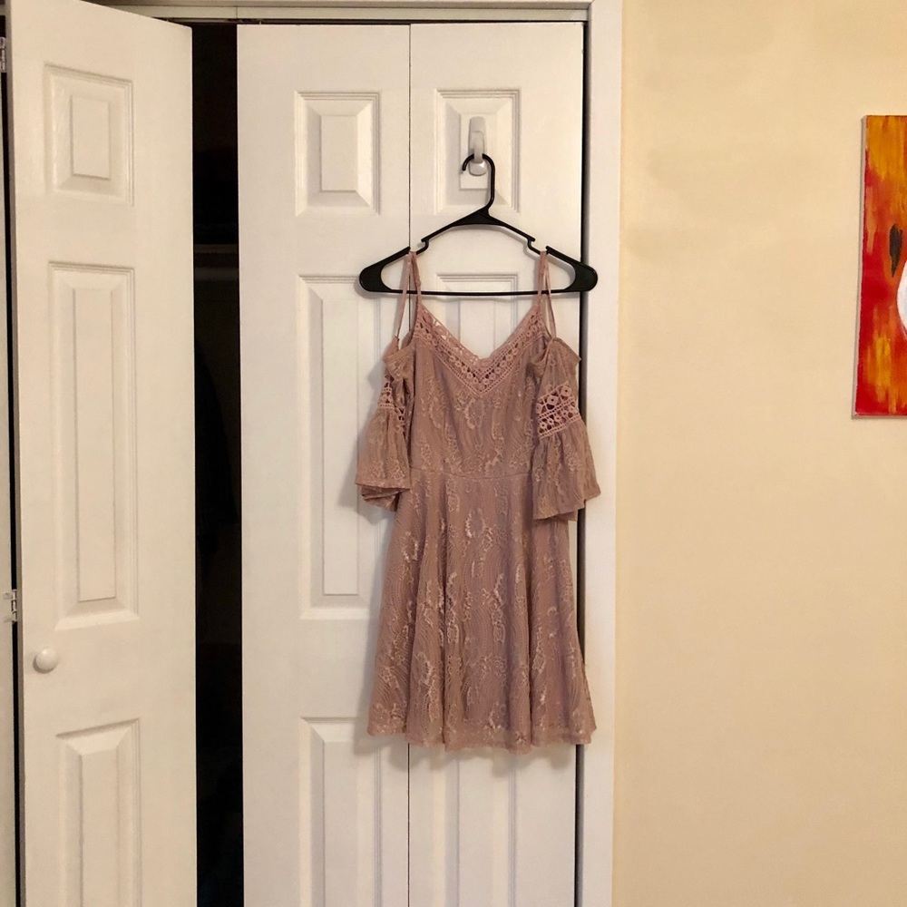 Lovely pink party dress